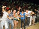Pblico y personajes de la tercera noche de carnaval
