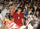 Pblico y personajes de la tercera noche de carnaval
