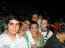Pblico y personajes de la tercera noche de carnaval