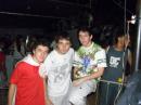 Pblico y personajes de la tercera noche de carnaval