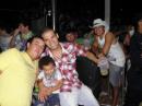 Pblico y personajes de la tercera noche de carnaval