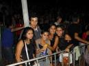 Pblico y personajes de la tercera noche de carnaval