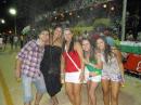 Todas las fotos del pblico y los personajes de la segunda noche de carnaval