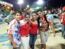 Todas las fotos del pblico y los personajes de la segunda noche de carnaval