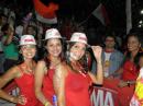 Todas las fotos del pblico y los personajes de la segunda noche de carnaval