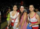 Todas las fotos del pblico y los personajes de la segunda noche de carnaval