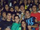 Todas las fotos del pblico y los personajes de la segunda noche de carnaval