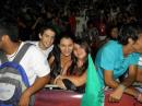 Todas las fotos del pblico y los personajes de la segunda noche de carnaval