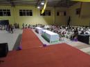 Fotos del baile de eleccin de la reina de los estudiantes en Tcnica 1