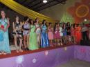 Fotos del baile de eleccin de la reina de los estudiantes en Tcnica 1