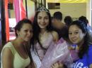 Fotos del baile de eleccin de la reina de los estudiantes en Tcnica 1