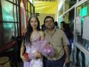 Fotos del baile de eleccin de la reina de los estudiantes en Tcnica 1