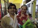 Fotos del baile de eleccin de la reina de los estudiantes en Tcnica 1