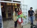 Fotos del baile de eleccin de la reina de los estudiantes en Tcnica 1