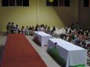 Fotos del baile de eleccin de la reina de los estudiantes en Tcnica 1