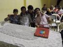 Fotos del baile de eleccin de la reina de los estudiantes en Tcnica 1