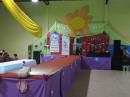 Fotos del baile de eleccin de la reina de los estudiantes en Tcnica 1