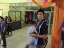 Fotos del baile de eleccin de la reina de los estudiantes en Tcnica 1