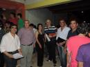 Fotos del baile de eleccin de la reina de los estudiantes en Tcnica 1