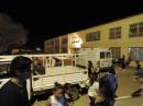Fotos del baile de eleccin de la reina de los estudiantes en Tcnica 1