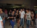 Fotos del baile de eleccin de la reina de los estudiantes en Tcnica 1