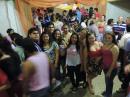 Fotos del baile de eleccin de la reina de los estudiantes en Tcnica 1