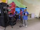 Fotos del baile de eleccin de la reina de los estudiantes en Tcnica 1