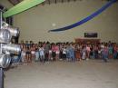 Fotos del baile de eleccin de la reina de los estudiantes en Tcnica 1
