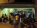 Fotos del baile de eleccin de la reina de los estudiantes en Tcnica 1