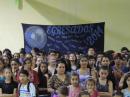 Fotos del baile de eleccin de la reina de los estudiantes en Tcnica 1