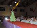 Fotos del baile de eleccin de la reina de los estudiantes en Tcnica 1