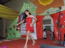 Fotos del baile de eleccin de la reina de los estudiantes en Tcnica 1