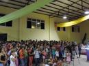 Fotos del baile de eleccin de la reina de los estudiantes en Tcnica 1