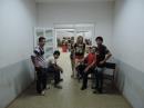 Fotos del baile de eleccin de la reina de los estudiantes en Tcnica 1