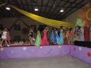 Fotos del baile de eleccin de la reina de los estudiantes en Tcnica 1