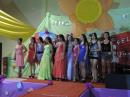 Fotos del baile de eleccin de la reina de los estudiantes en Tcnica 1