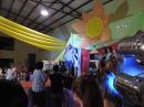Fotos del baile de eleccin de la reina de los estudiantes en Tcnica 1