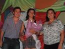 Fotos del baile de eleccin de la reina de los estudiantes en Tcnica 1