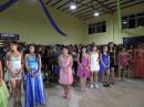 Fotos del baile de eleccin de la reina de los estudiantes en Tcnica 1