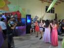Fotos del baile de eleccin de la reina de los estudiantes en Tcnica 1
