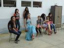 Fotos del baile de eleccin de la reina de los estudiantes en Tcnica 1