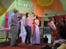 Fotos del baile de eleccin de la reina de los estudiantes en Tcnica 1