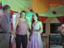 Fotos del baile de eleccin de la reina de los estudiantes en Tcnica 1