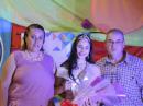 Fotos del baile de eleccin de la reina de los estudiantes en Tcnica 1