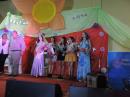 Fotos del baile de eleccin de la reina de los estudiantes en Tcnica 1