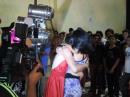 Fotos del baile de eleccin de la reina de los estudiantes en Tcnica 1