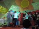 Fotos del baile de eleccin de la reina de los estudiantes en Tcnica 1