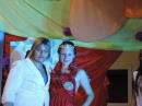 Fotos del baile de eleccin de la reina de los estudiantes en Tcnica 1