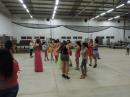 Fotos del baile de eleccin de la reina de los estudiantes en Tcnica 1