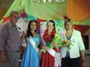 Fotos del baile de eleccin de la reina de los estudiantes en Tcnica 1